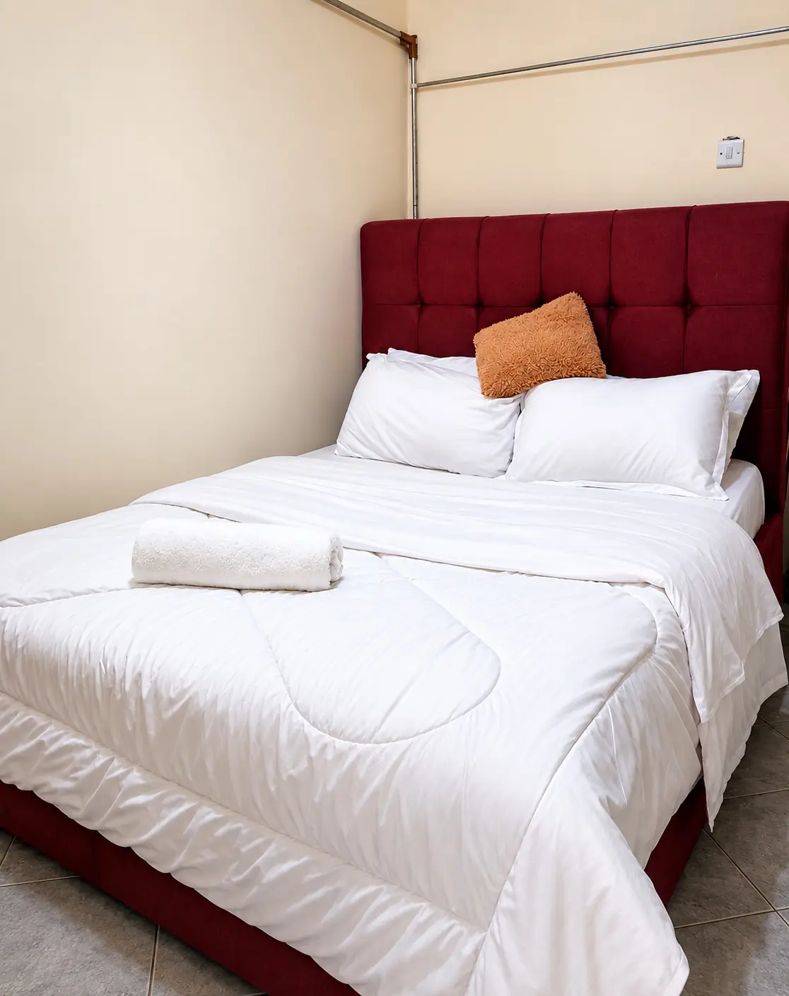 Standard Studio room at NOAZ Hotel Kampala